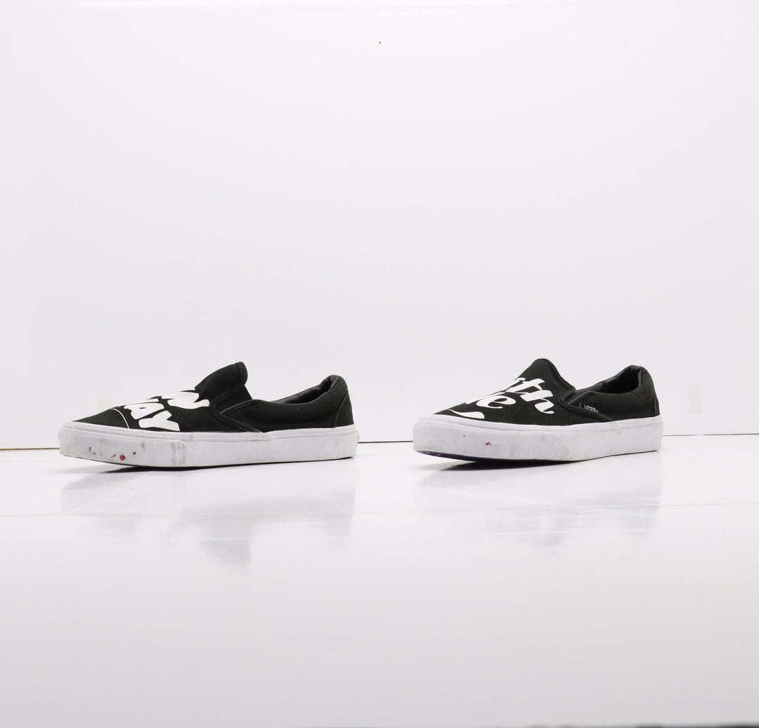 Vans Slip On Baron Von Fancy Basse Nero Eur 39 Unisex