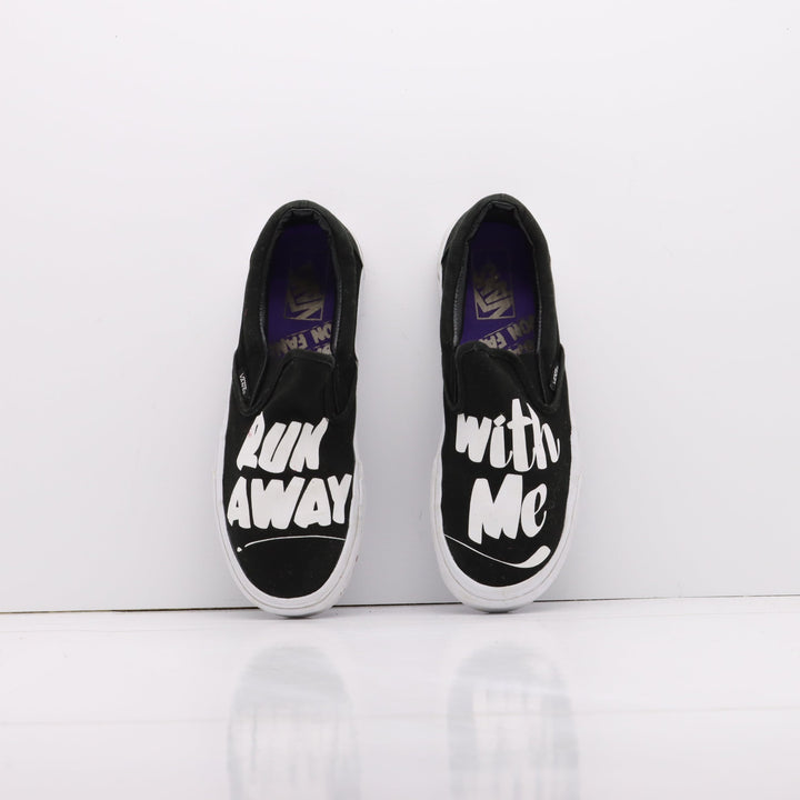 Vans Slip On Baron Von Fancy Basse Nero Eur 39 Unisex