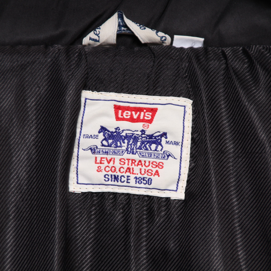 Levi's Giacca Piumino Nero Taglia L Uomo