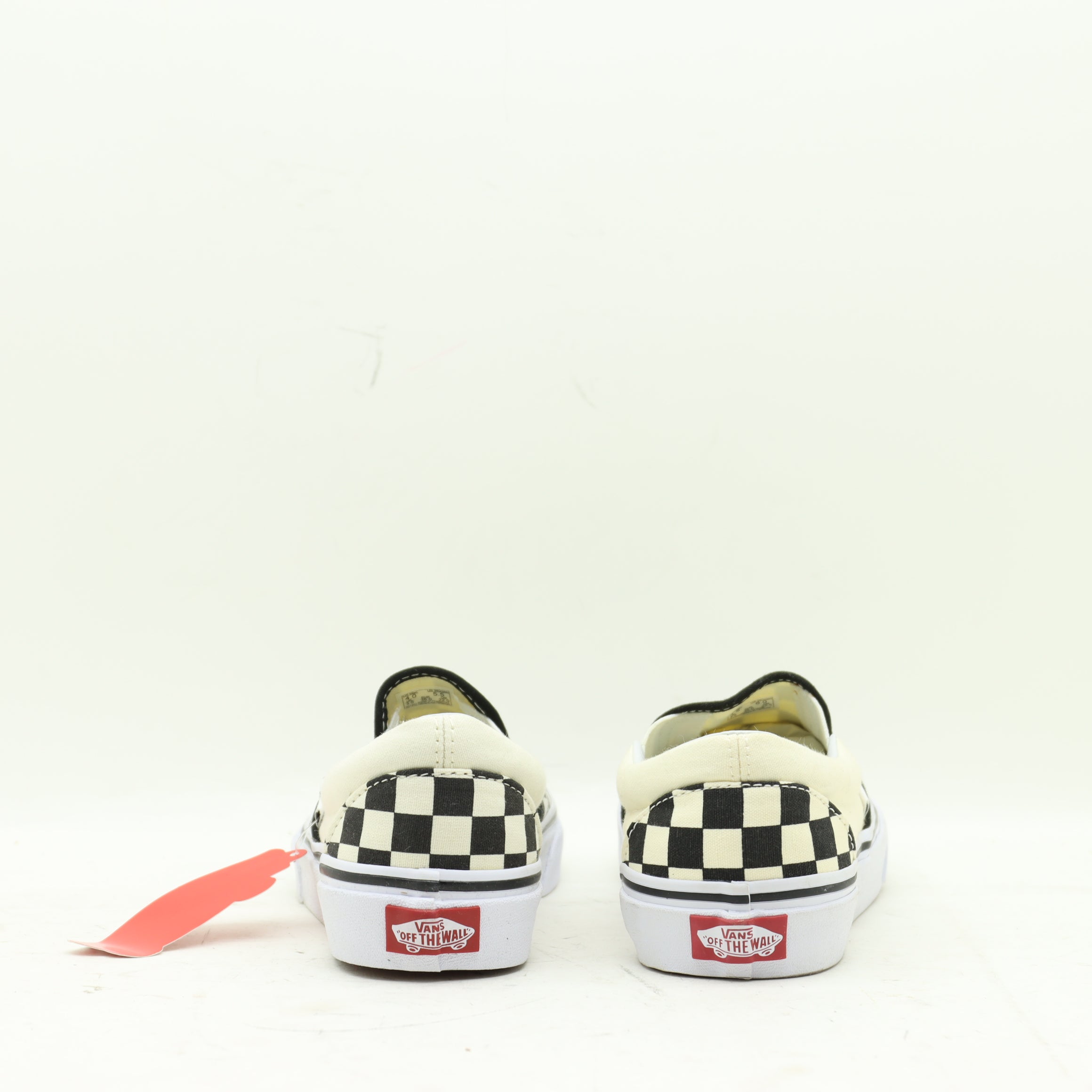 Vans basse outlet a scacchi