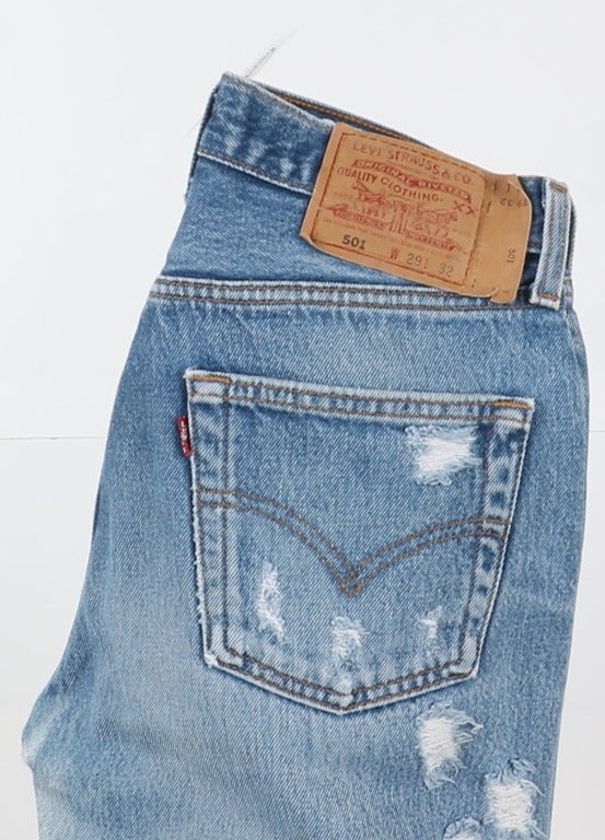 Jeans strappati sale levis