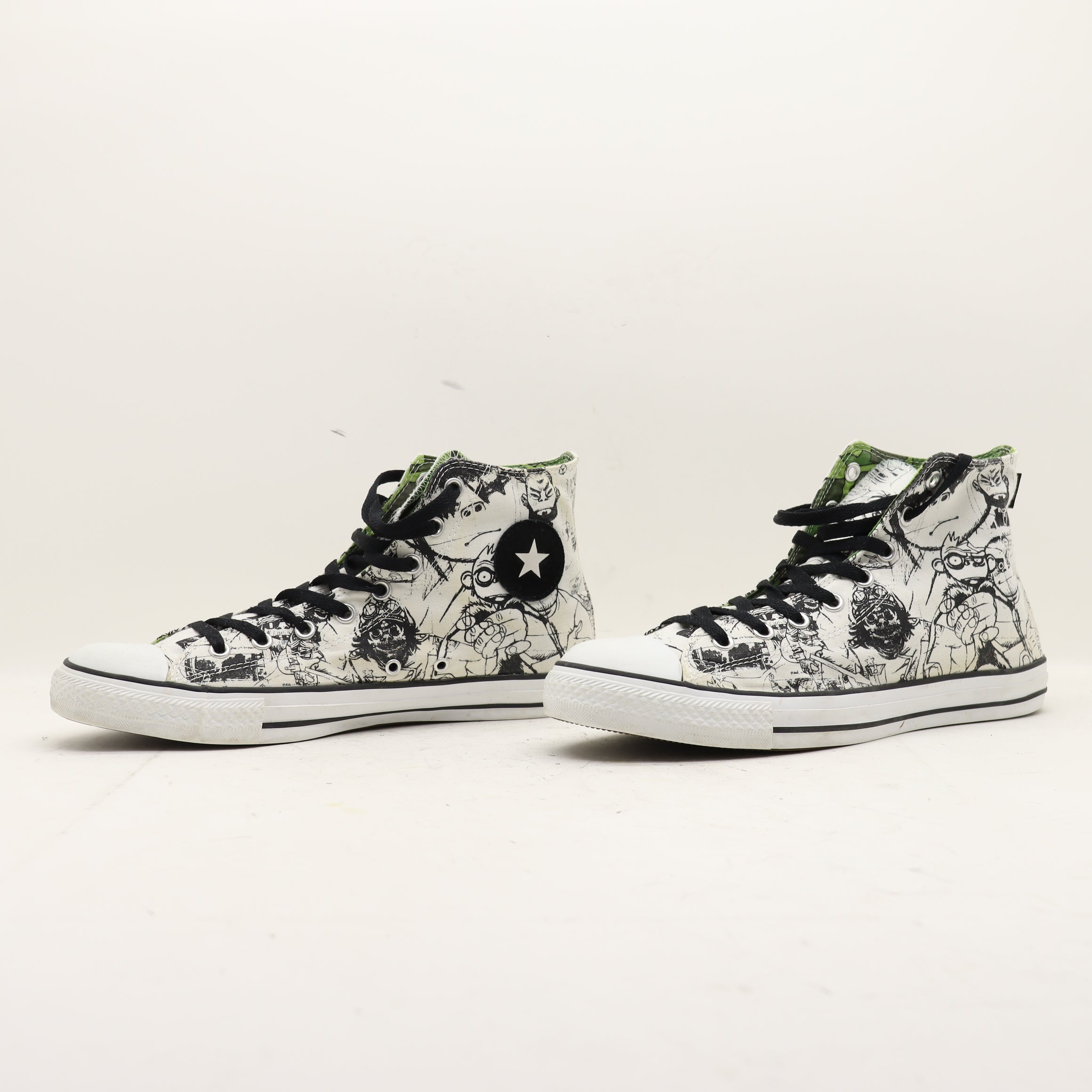 Converse limited shop edition bianche