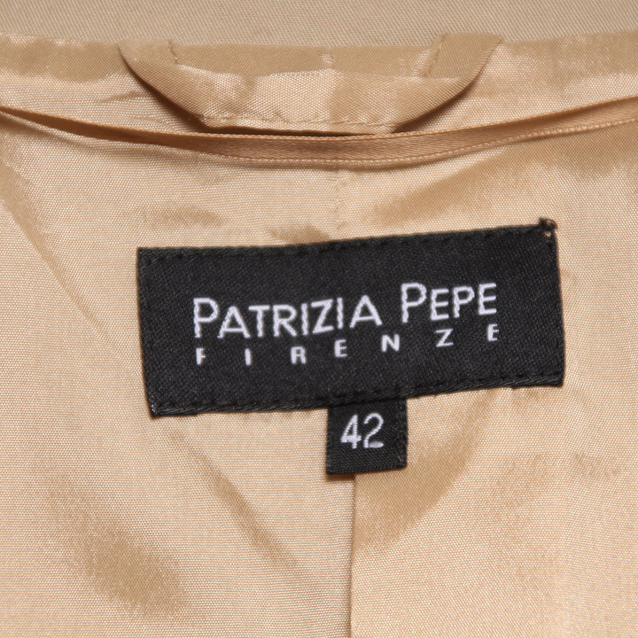 Patrizia Pepe Copri spalle Vintage Beige Taglia 42 Donna