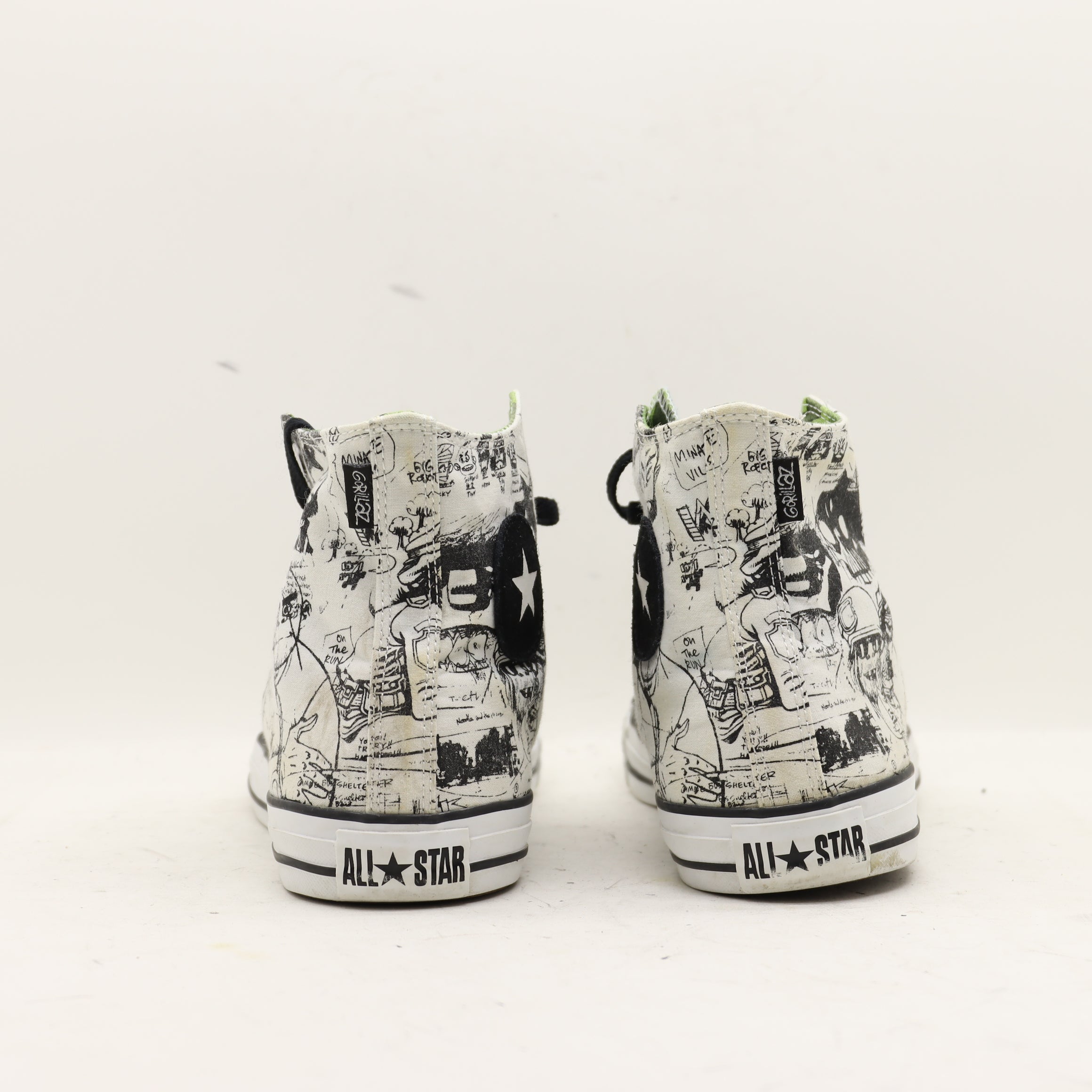 Converse gorillaz italia hotsell