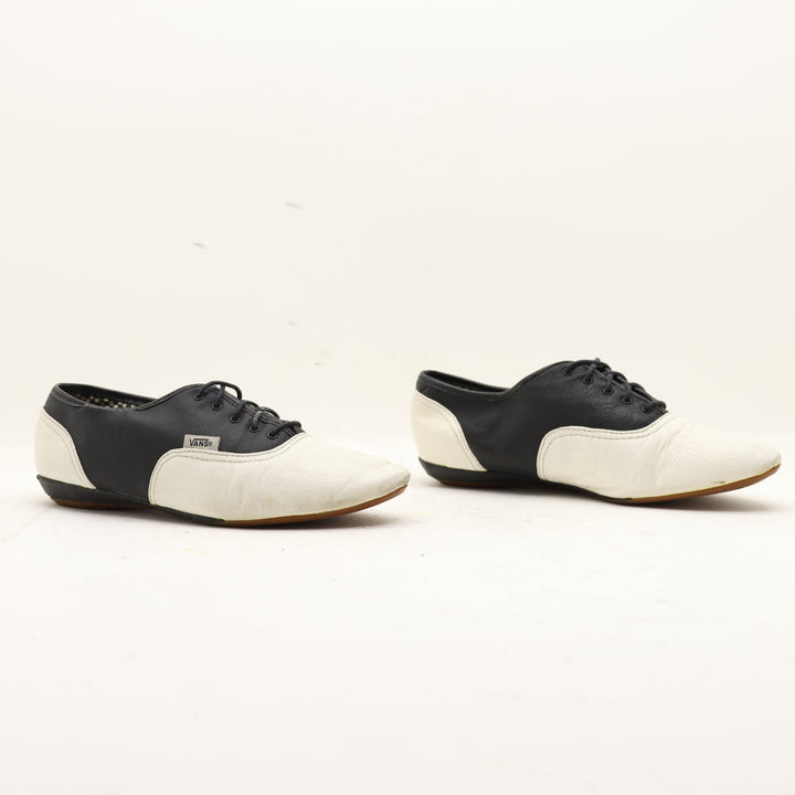 Vans Retro Sophie Basse Bianco a Nero Eur 36.5 Donna