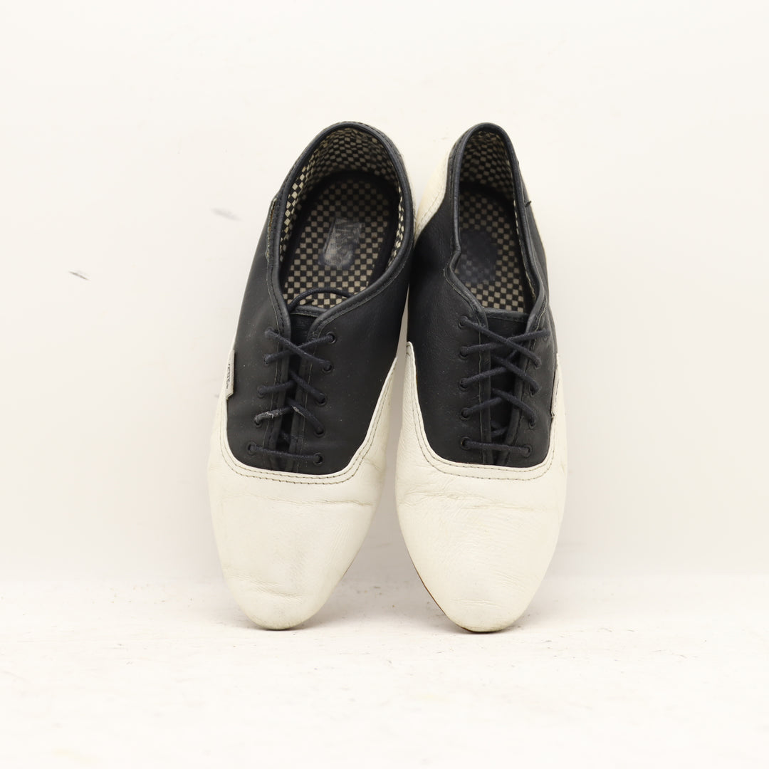 Vans Retro Sophie Basse Bianco a Nero Eur 36.5 Donna