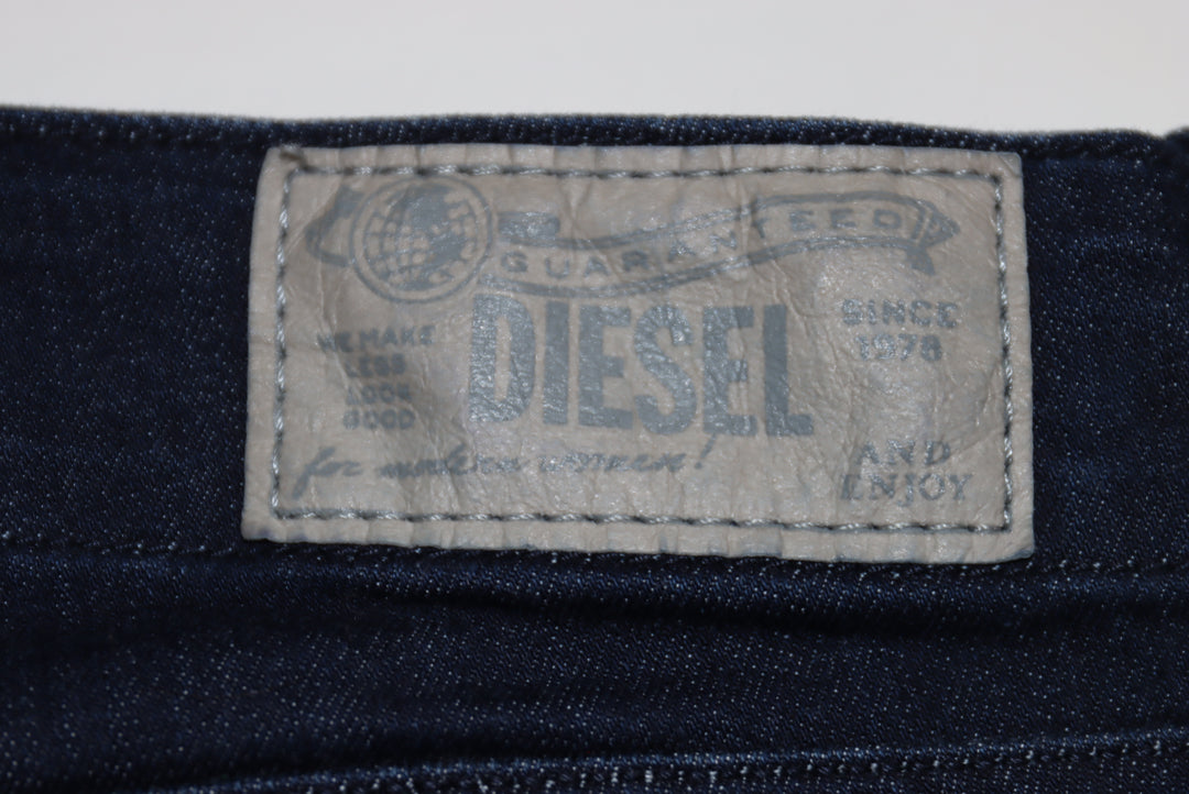 Diesel Super Skinny Low Waist Jeans Denim W24 L32 Donna