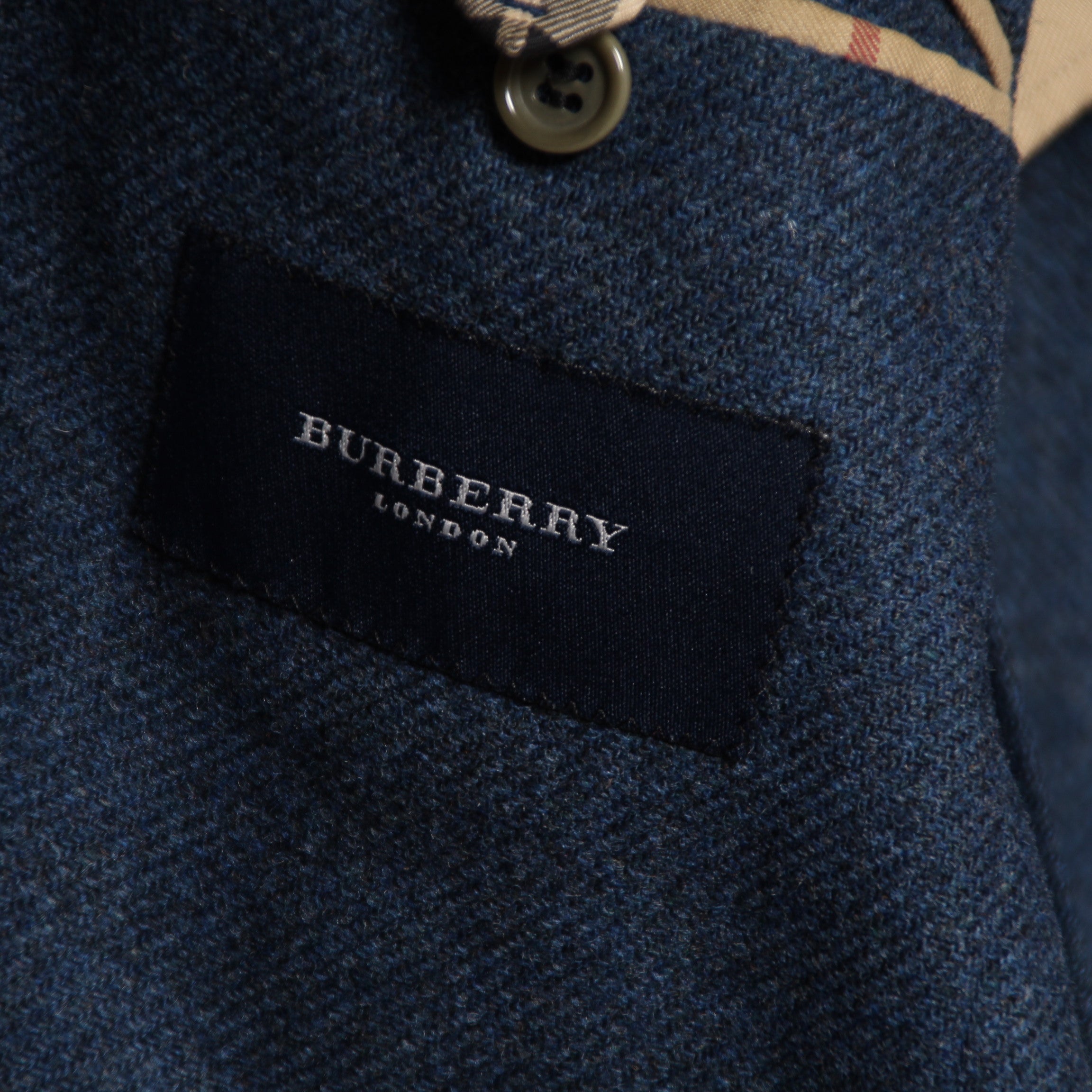 Burberry uomo blu hotsell