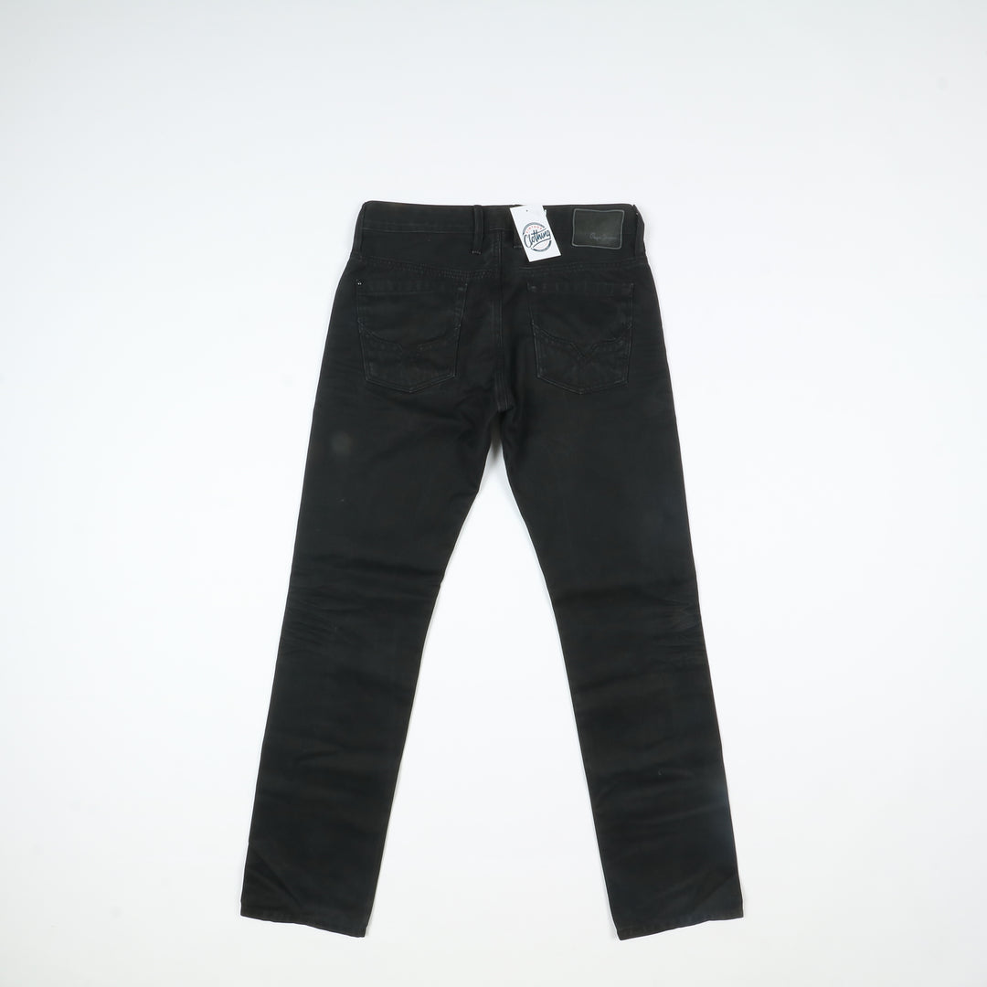 Pepe Jeans Lloyd Slim Fit Jeans Nero W32 L32 Uomo