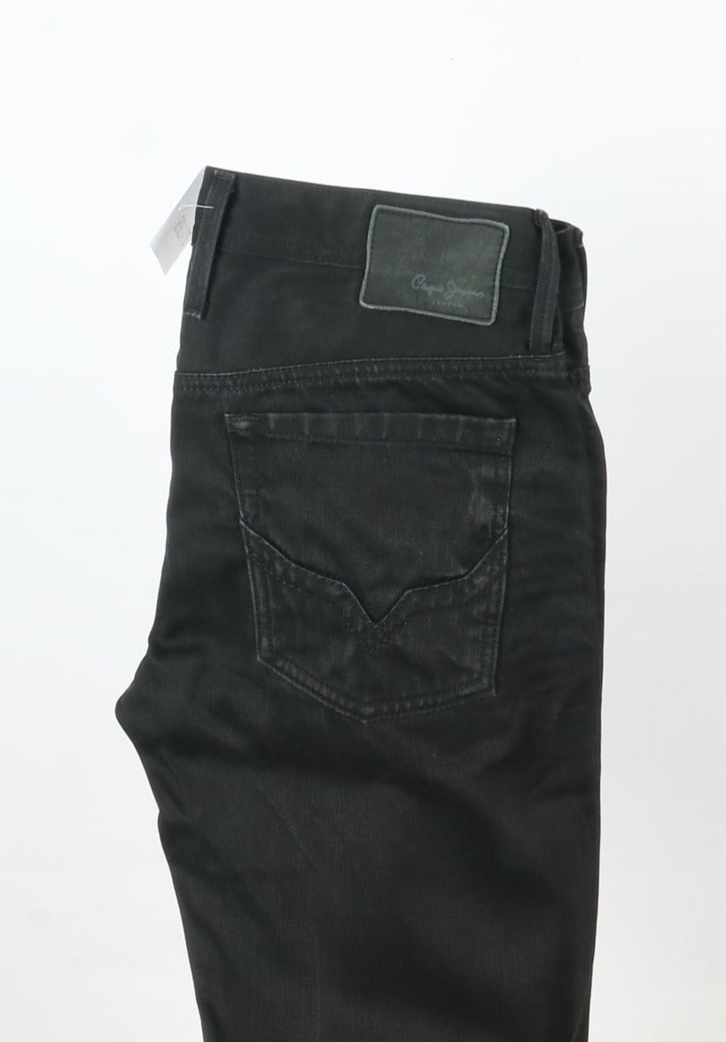 Pepe Jeans Lloyd Slim Fit Jeans Nero W32 L32 Uomo