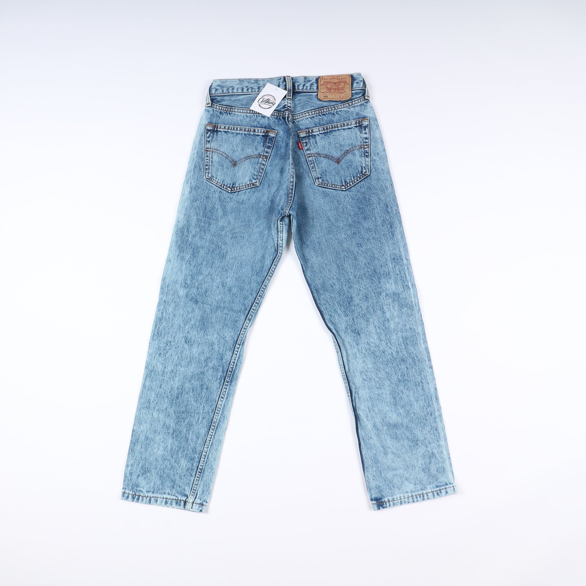 Jeans levis vita alta 501 best sale