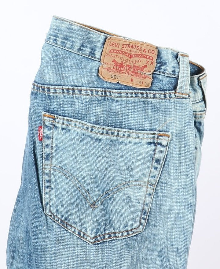 Jeans levis vita alta 501 hotsell