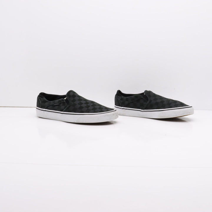 Vans Slip On Basse Nere a Quadri Eur 39 Donna