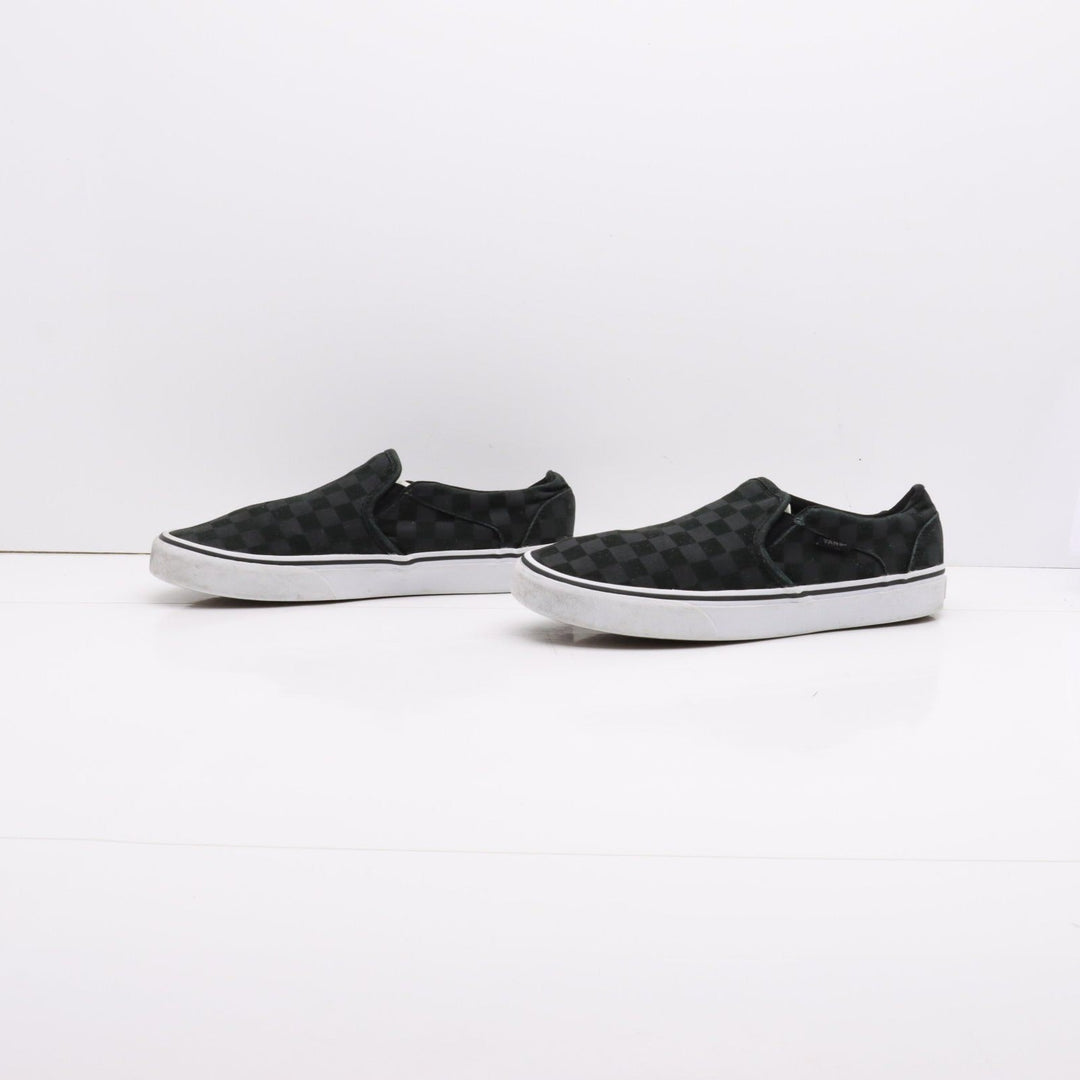 Vans Slip On Basse Nere a Quadri Eur 39 Donna