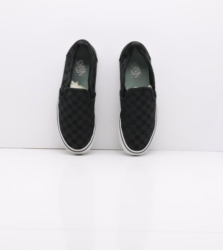 Vans Slip On Basse Nere a Quadri Eur 39 Donna