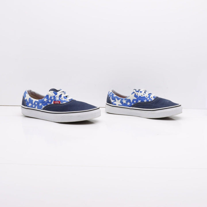 Vans Era Basse Blu a Stelle Eur 38 Unisex