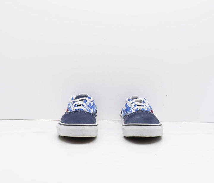 Vans Era Basse Blu a Stelle Eur 38 Unisex