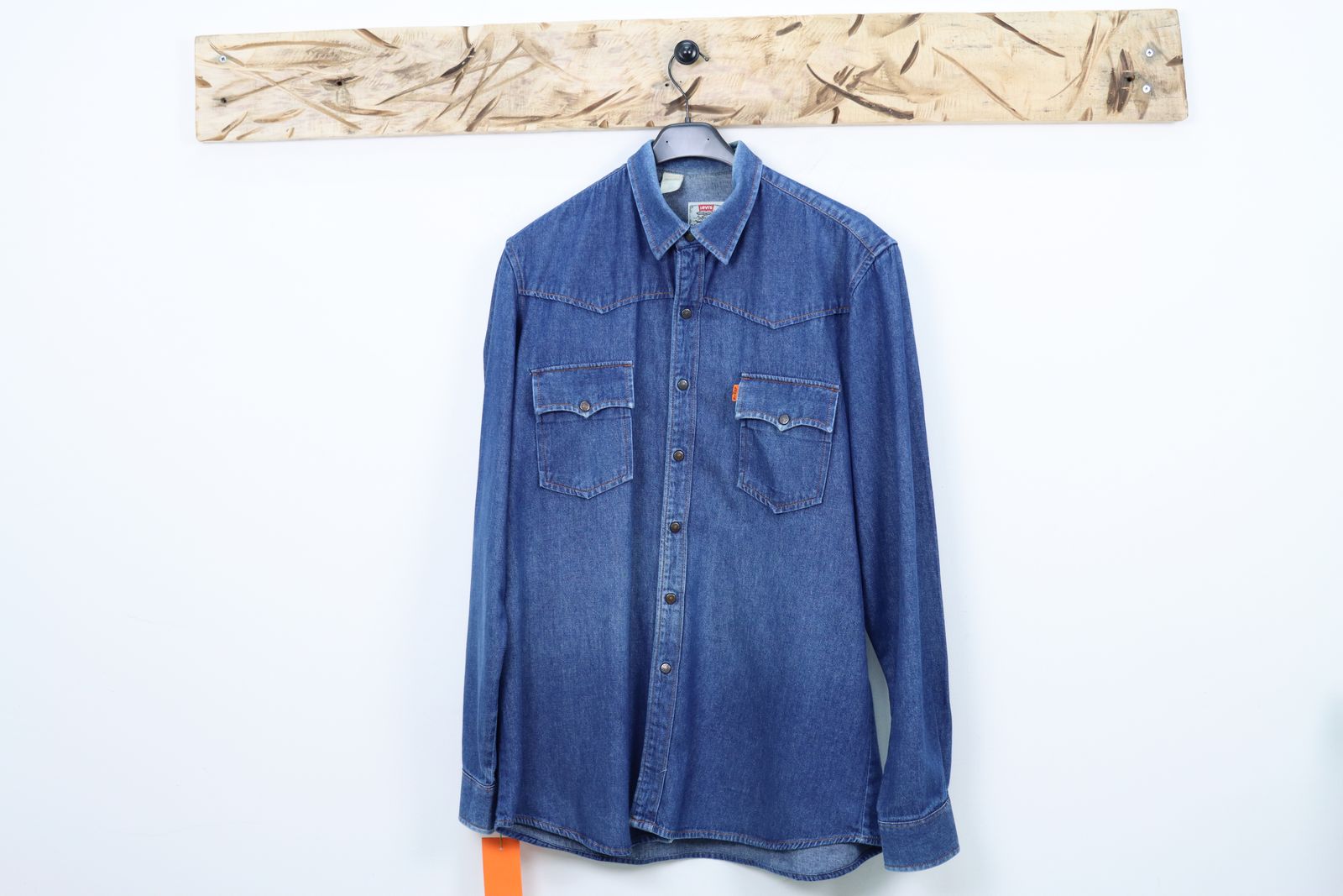 Camicia jeans vintage best sale