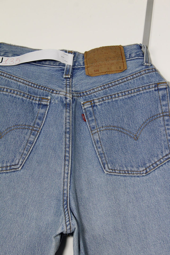 Levi's 501 Tg. S denim Made In USA Jeans Vintage