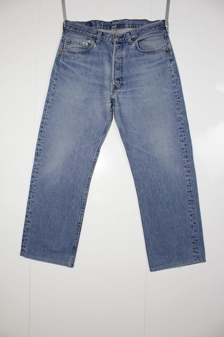 Levi's 501 Denim W33 L36 Made In USA Jeans Vintage