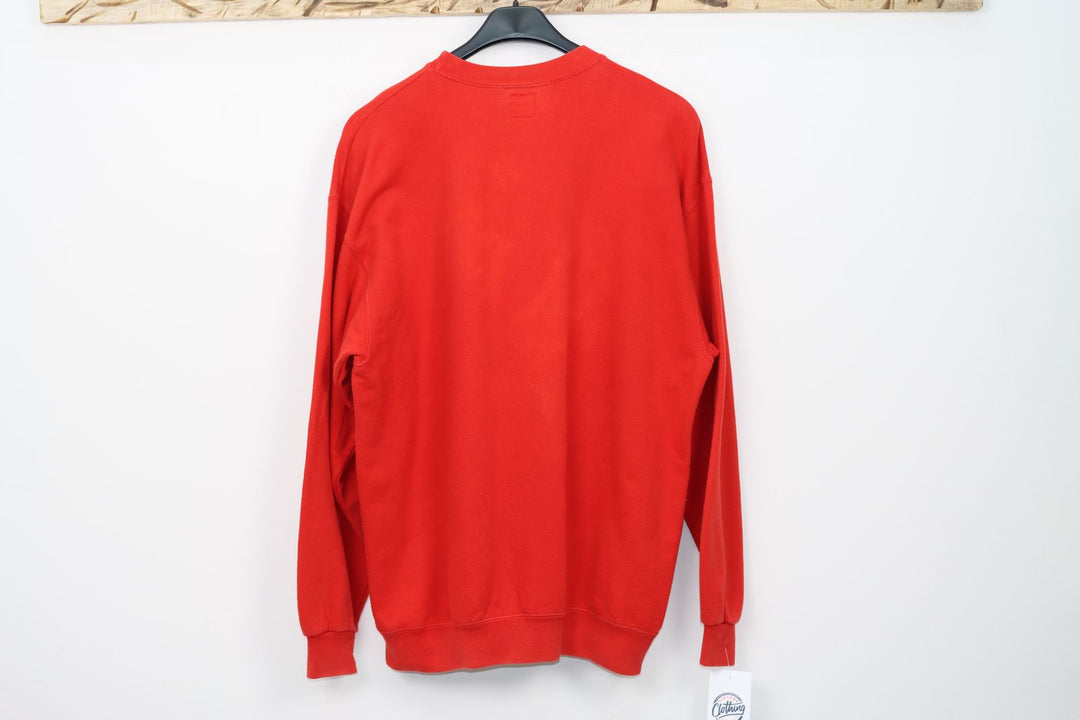 Levi's felpa vintage taglia XL rosso