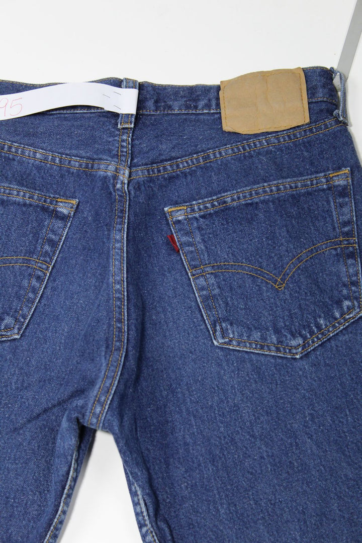 Levi's 501 Denim W32 L34 Made In USA Jeans Vintage