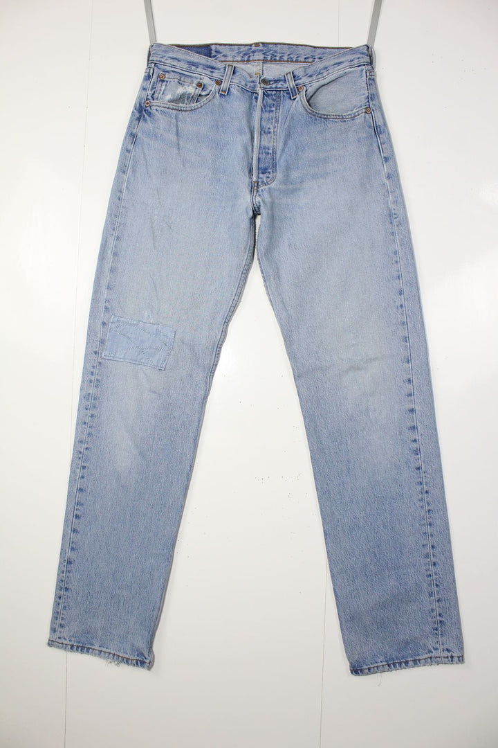 Levi's 501 Denim W32 L34 Made In USA Jeans Vintage