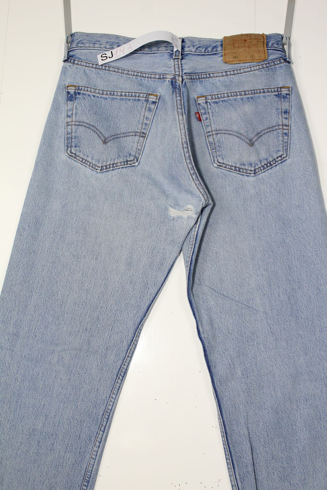 Levi's 501 Denim W32 L34 Made In USA Jeans Vintage