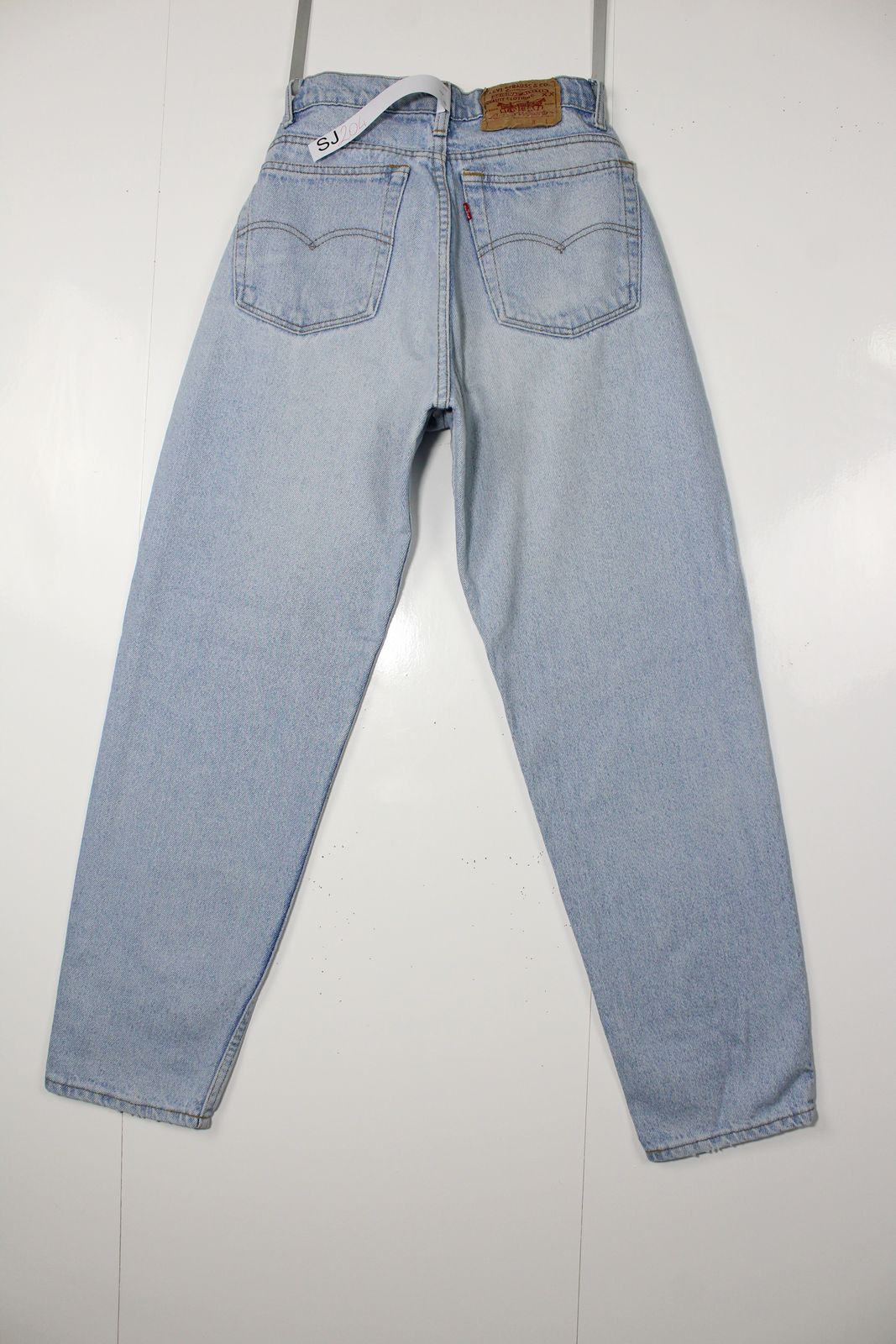 Levi's 550 Denim W32 L30 Made In USA Jeans Vintage