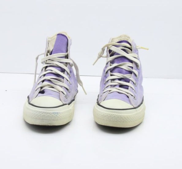 Converse All Star Made in USA Alte col. Viola US 5.5 Vintage Clothing Shop