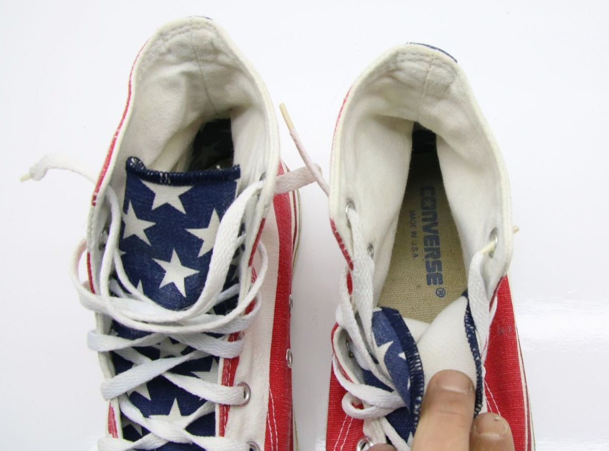 Converse bandiera americana clearance alte