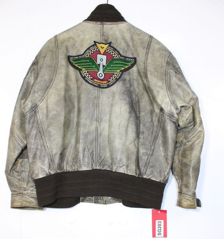 Dainese Bomber Vintage in Pelle taglia 48 Imola Assen