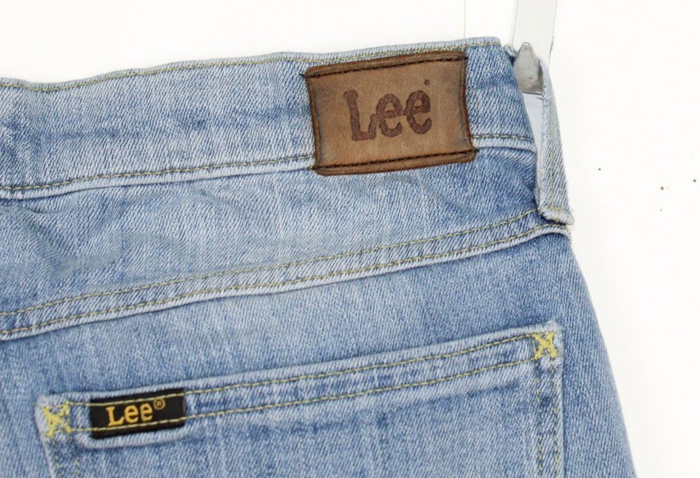 Lee JADE Slim Fit W29 L33 Denim Jeans Vintage Vita Bassa
