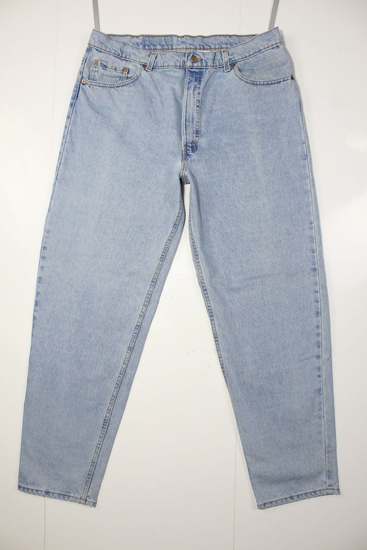 Levi's 550 Relaxed Fit Denim Made In USA W40 L32 Vintage